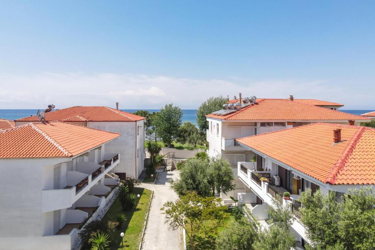 Valasi Apartments Skala Fourkas Exterior photo