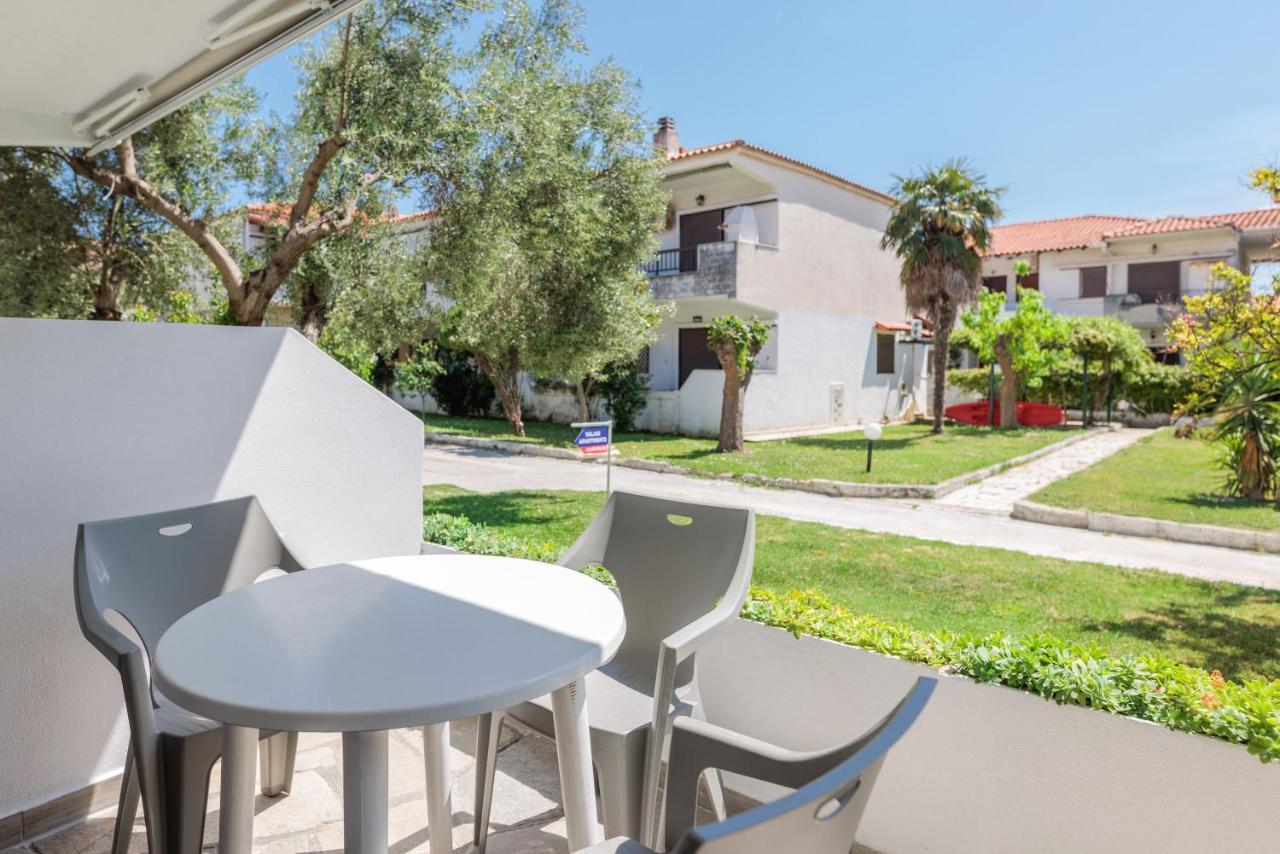 Valasi Apartments Skala Fourkas Exterior photo